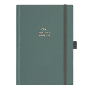 GBF2041 A5 READING JOURNAL UNDATED PLANNER