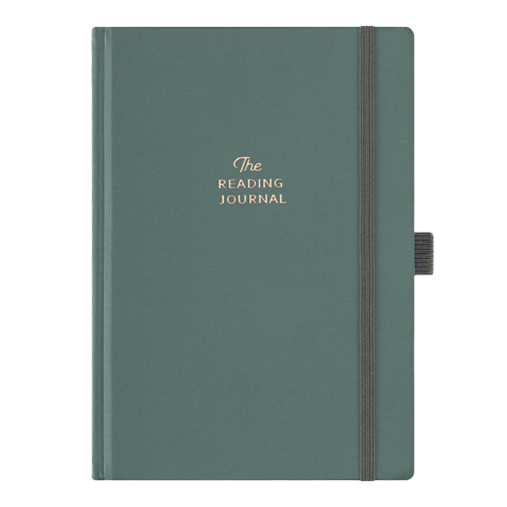 GBF2041 A5 READING JOURNAL UNDATED PLANNER