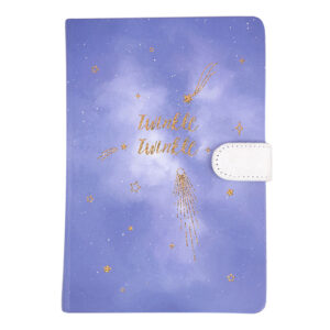 GBF2033 A5 ZODIAC SIGN BLANK NOTEBOOK