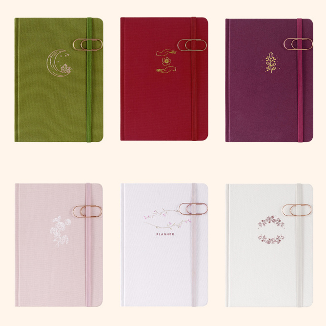 GBF2032 A5  UNDATED PLANNER
