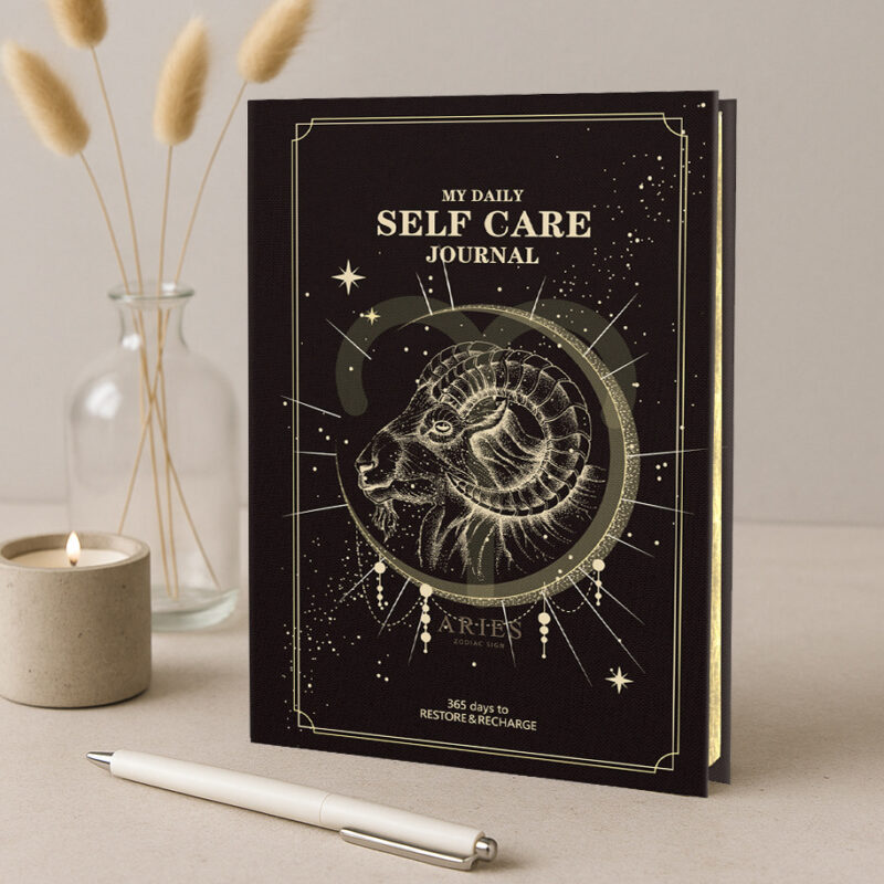 GBF2027 A5  SELF CARE UNDATED PLANNER