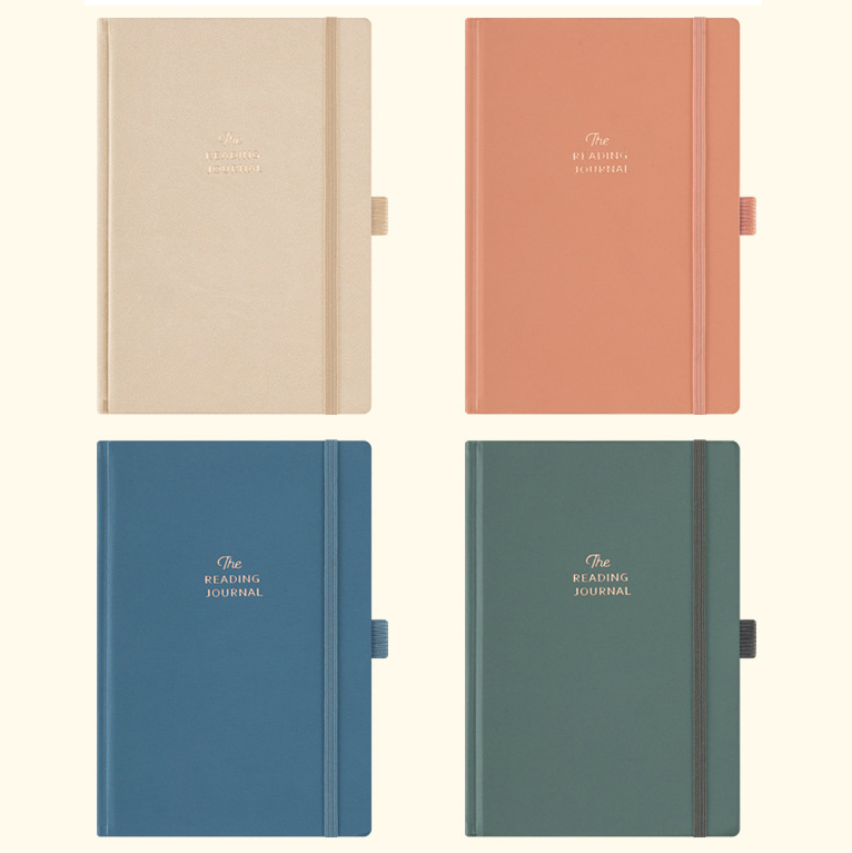 GBF2041 A5 READING JOURNAL UNDATED PLANNER