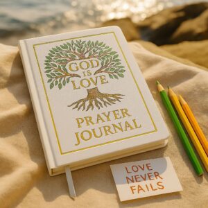 GBF2036 A5 PRAYER JOURNAL UNDATED PLANNER