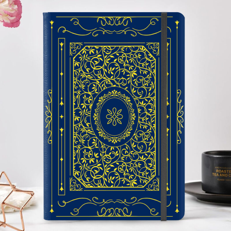 GBF2037 A5 DOT GRID NOTEBOOK