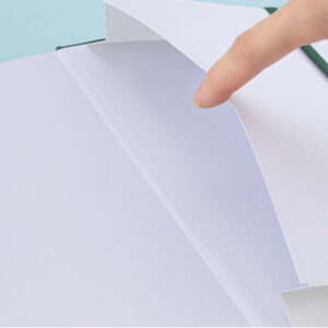 GBF2049 A5 WATERMELON DOT GRID NOTEBOOK