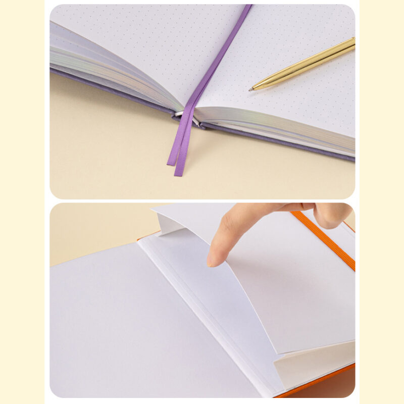 GBF2028 A5  DOT GRID NOTEBOOK