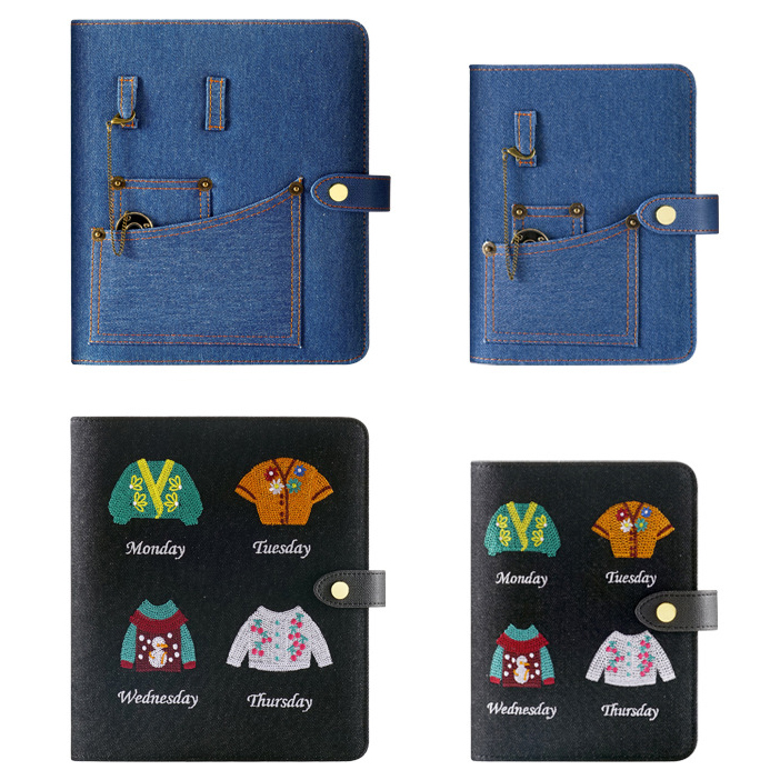 GBF2035 A5 UNDATED PLANNER