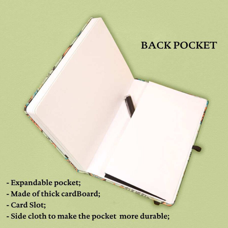 GBF2034 A5  DOT GRID NOTEBOOK