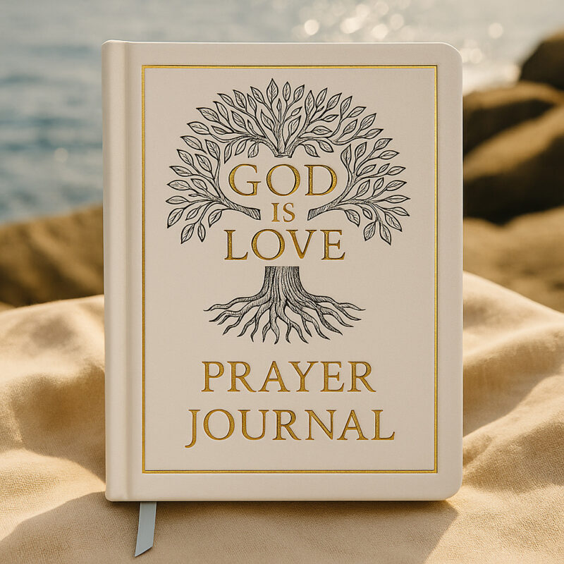 GBF2036 A5 PRAYER JOURNAL UNDATED PLANNER