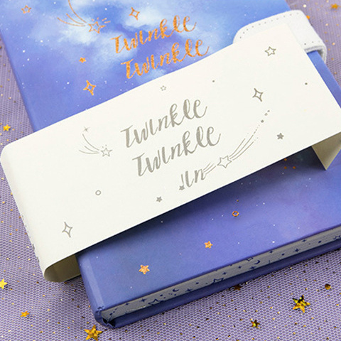 GBF2033 A5 ZODIAC SIGN BLANK NOTEBOOK