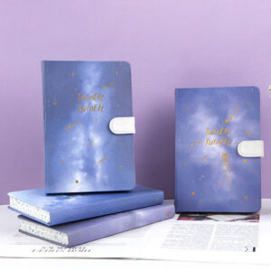 GBF2033 A5 ZODIAC SIGN BLANK NOTEBOOK