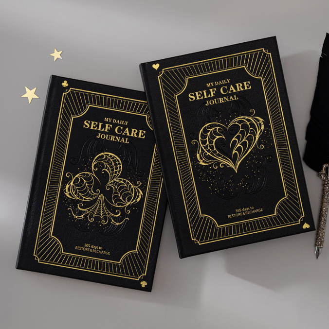 GBF2054 A5 SELF CARE UNDATED PLANNER