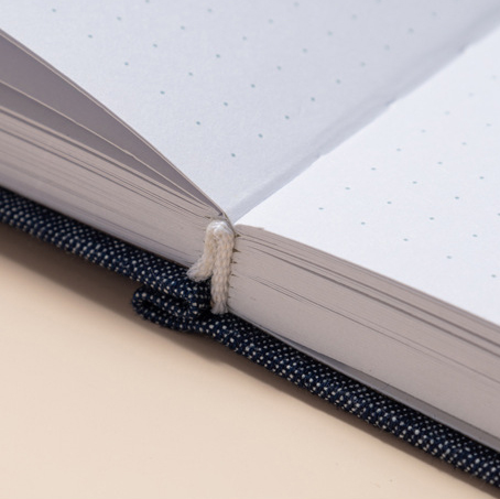 GBF2050 A5 DOT GRID NOTEBOOK