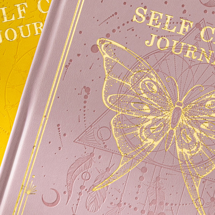 GBF2056 A5 SELF CARE JOURNAL UNDATED PLANNER