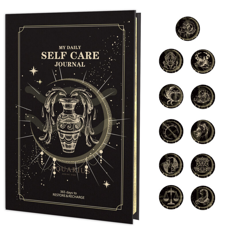 GBF2027 A5  SELF CARE UNDATED PLANNER