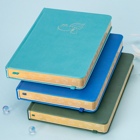 GBF2049 A5 WATERMELON DOT GRID NOTEBOOK