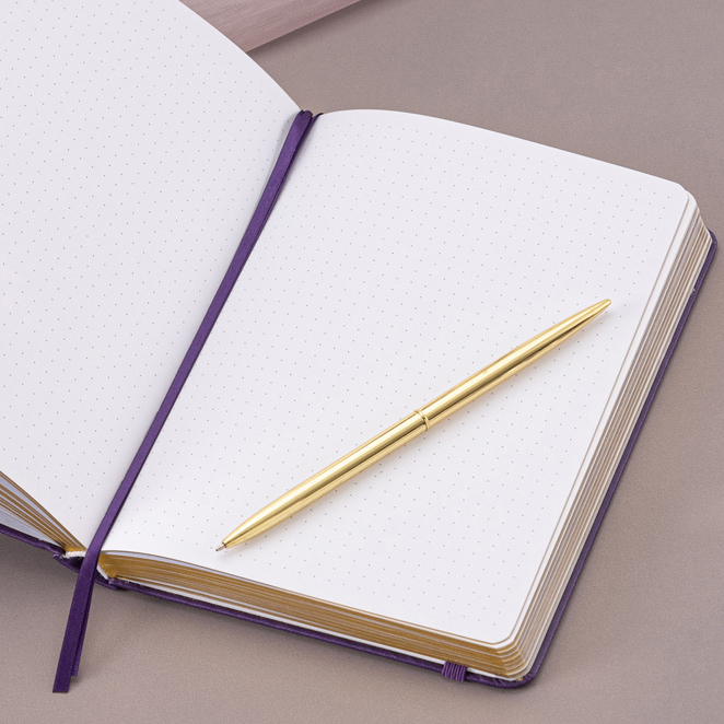 GBF2022 A5  ZODIAC SIGN DOT GRID NOTEBOOK