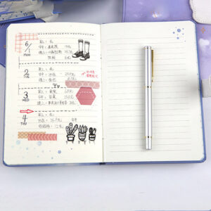 GBF2033 A5 ZODIAC SIGN BLANK NOTEBOOK