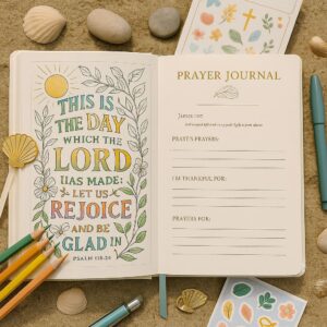 GBF2036 A5 PRAYER JOURNAL UNDATED PLANNER