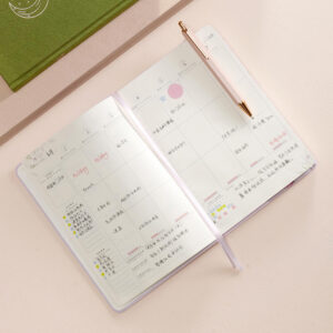 GBF2032 A5  UNDATED PLANNER