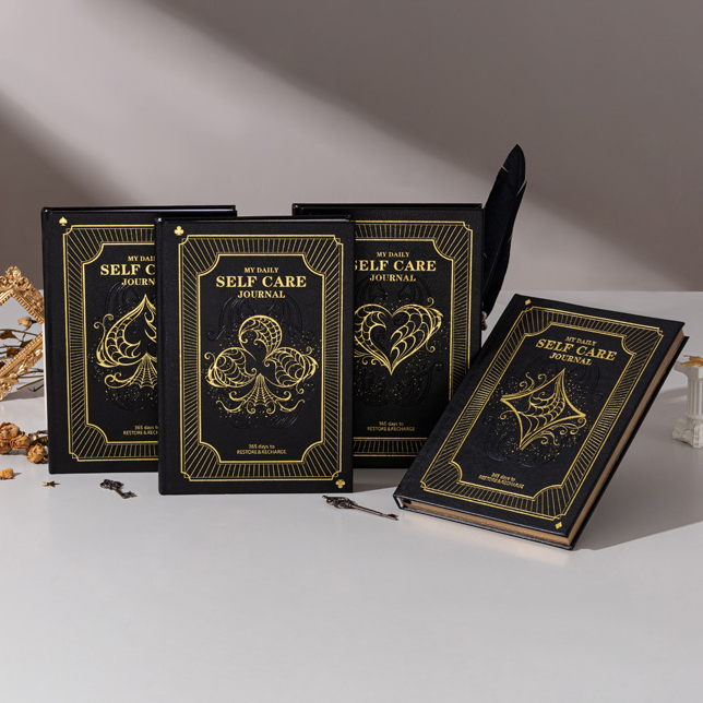 GBF2054 A5 SELF CARE UNDATED PLANNER