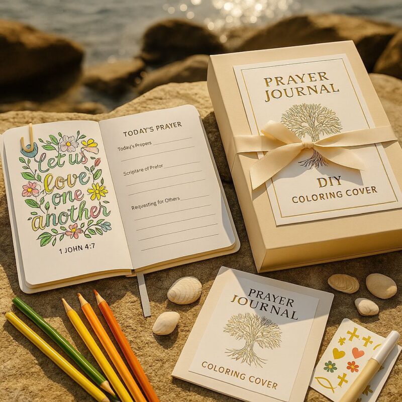 GBF2036 A5 PRAYER JOURNAL UNDATED PLANNER