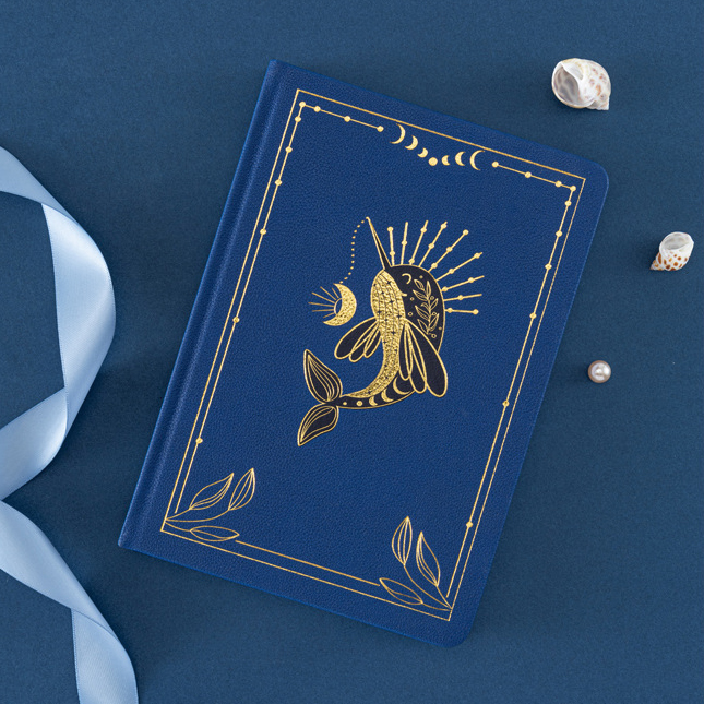 GBF2023 A5 SEA STYLE DOT GRID NOTEBOOK