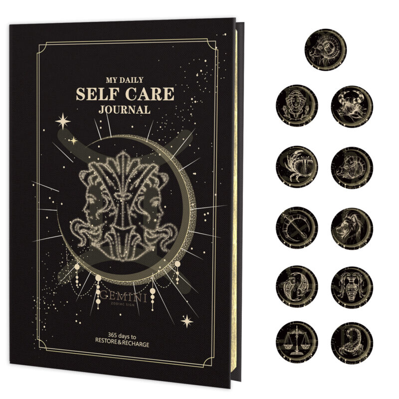 GBF2027 A5  SELF CARE UNDATED PLANNER