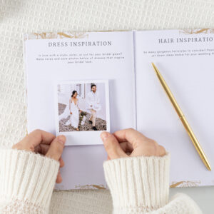 GBF2051 A5 UNDATED WEDDING PLANNER