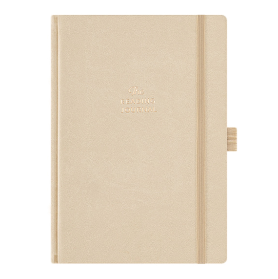 GBF2041 A5 READING JOURNAL UNDATED PLANNER