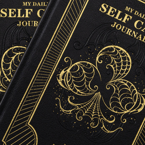 GBF2054 A5 SELF CARE UNDATED PLANNER