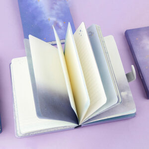 GBF2033 A5 ZODIAC SIGN BLANK NOTEBOOK