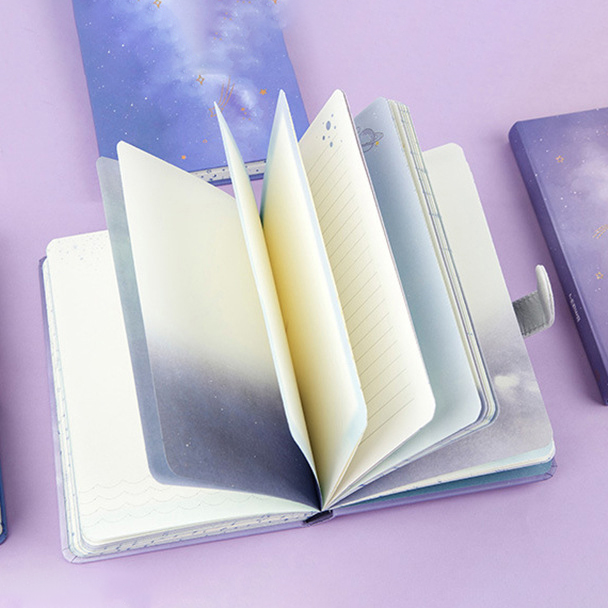 GBF2033 A5 ZODIAC SIGN BLANK NOTEBOOK