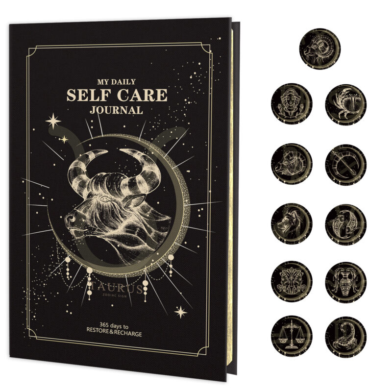 GBF2027 A5  SELF CARE UNDATED PLANNER