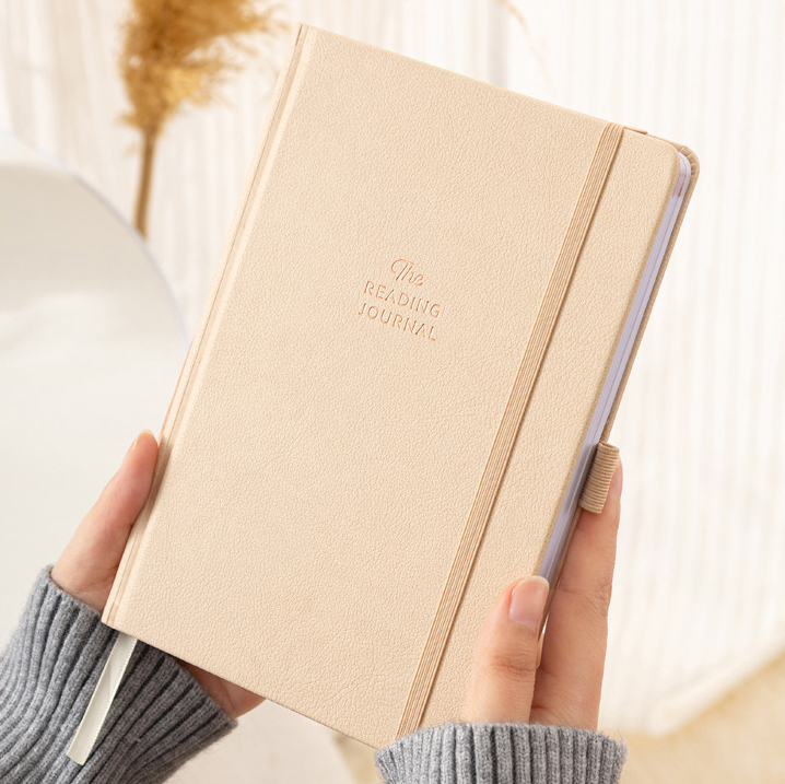 GBF2041 A5 READING JOURNAL UNDATED PLANNER