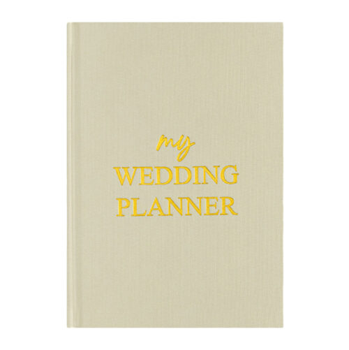 GBF2051 A5 UNDATED WEDDING PLANNER