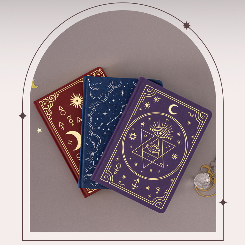 GBF2022 A5  ZODIAC SIGN DOT GRID NOTEBOOK