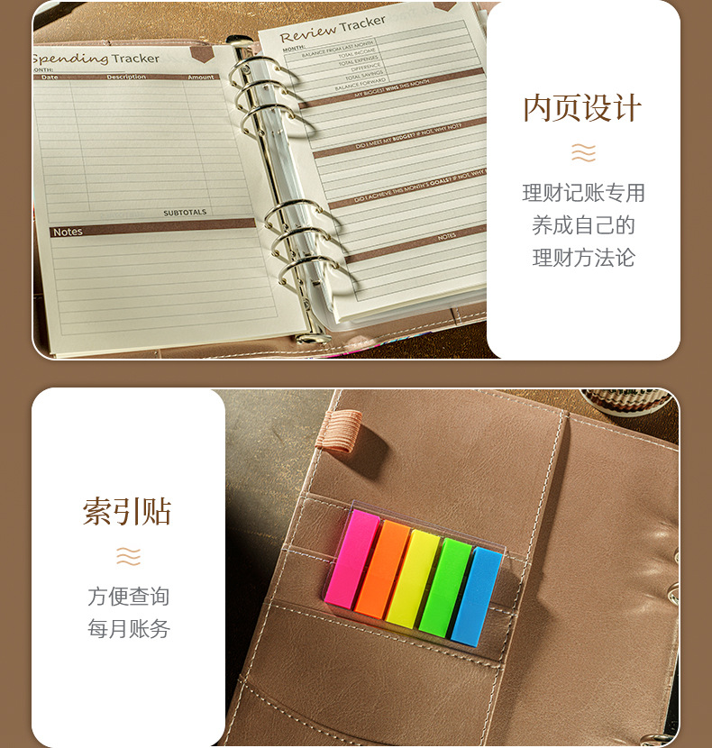 GBF2045 A5 UNDATED PLANNER