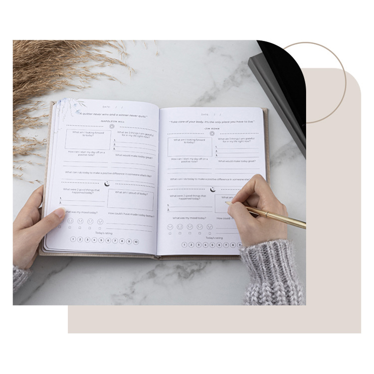 GBF2030 A5  SELF CARE UNDATED PLANNER