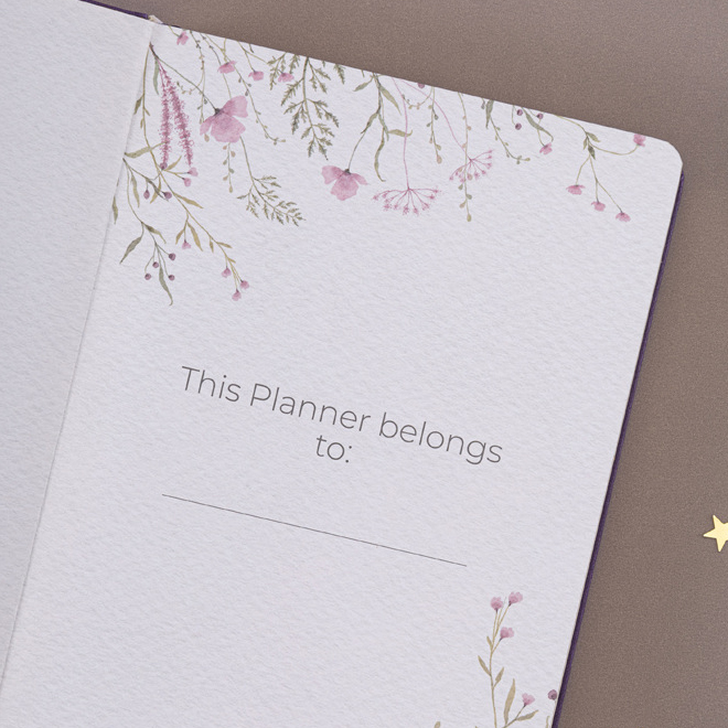 GBF2022 A5  ZODIAC SIGN DOT GRID NOTEBOOK