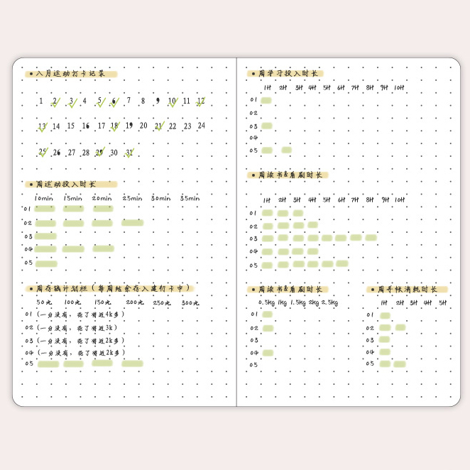 GBF2022 A5  ZODIAC SIGN DOT GRID NOTEBOOK