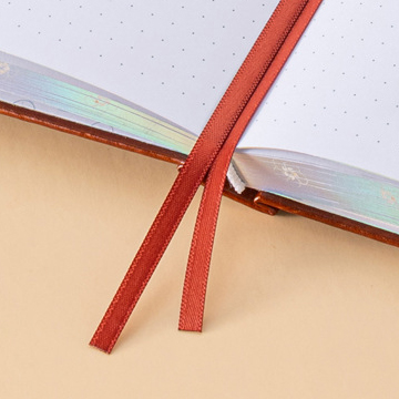 GBF2019 A5 PLUM FLOWER DOT GRID NOTEBOOK