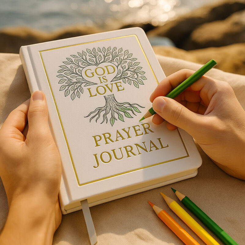 GBF2036 A5 PRAYER JOURNAL UNDATED PLANNER